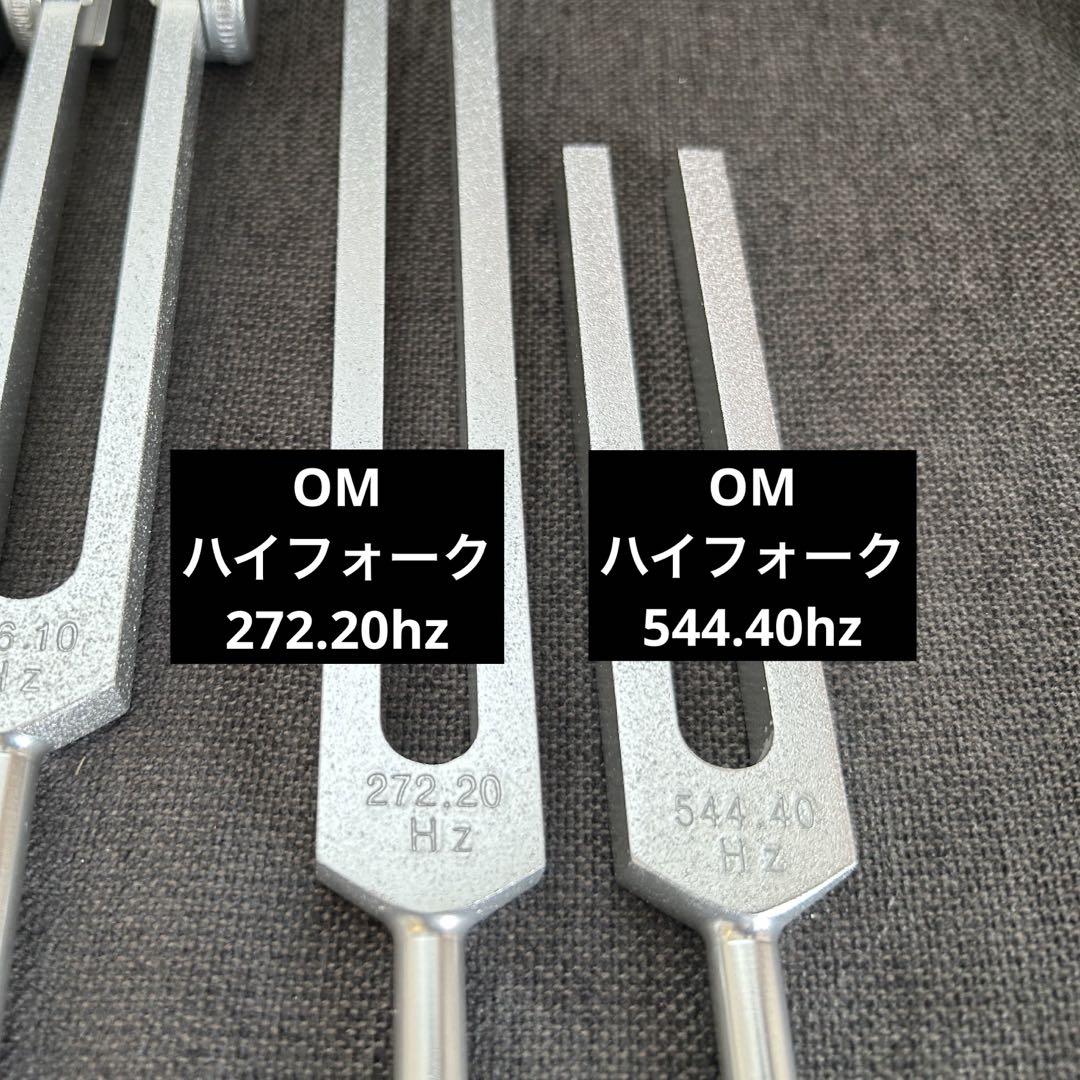 通販でクリスマス OM ドイツ製 オーム音叉 メルカリ - 5本 リラクゼーショングッズ