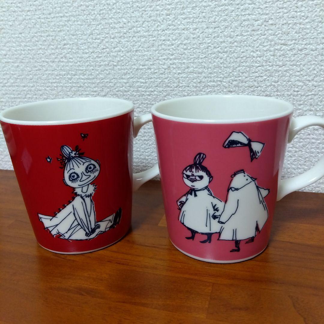 最終値下げ】ムーミン マグカップ ミムラ ニンニ 2点セット - メルカリ