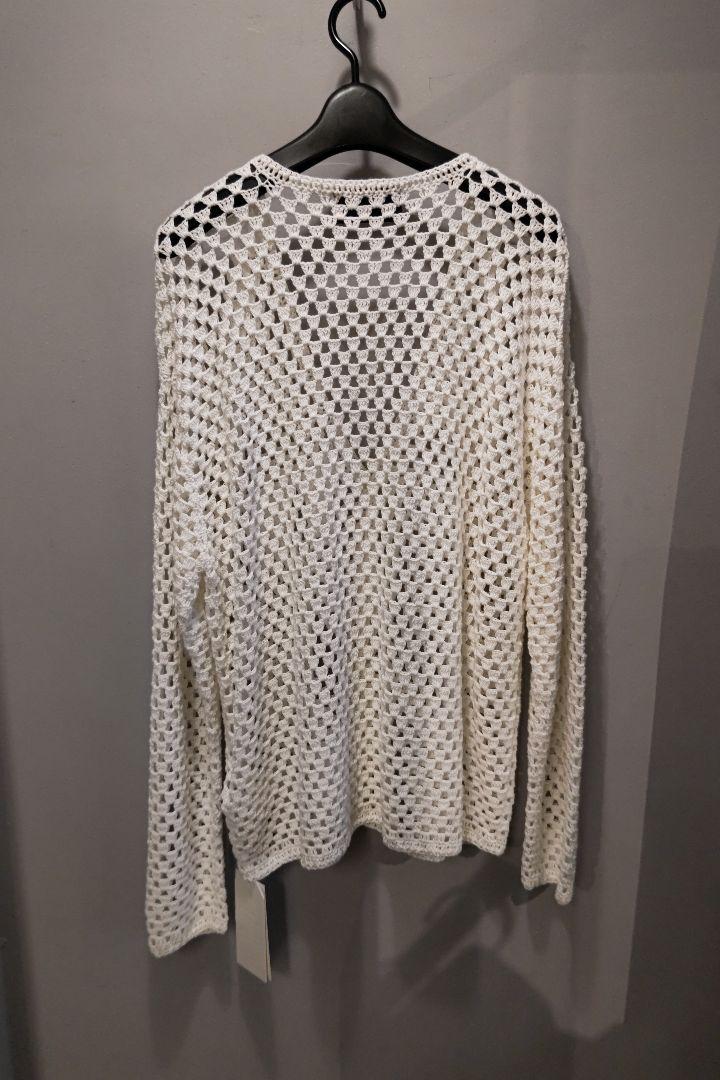 UNUSED Crochet cardigan 23ss 新品未使用品 | www