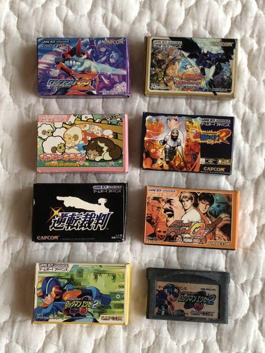 ゲームボーイ　アドバンス　GBA まとめ売りセット　ミニチュア消しゴム ゲームボーイアドバンス ソフト ミニチュア 消しゴム - メルカリ