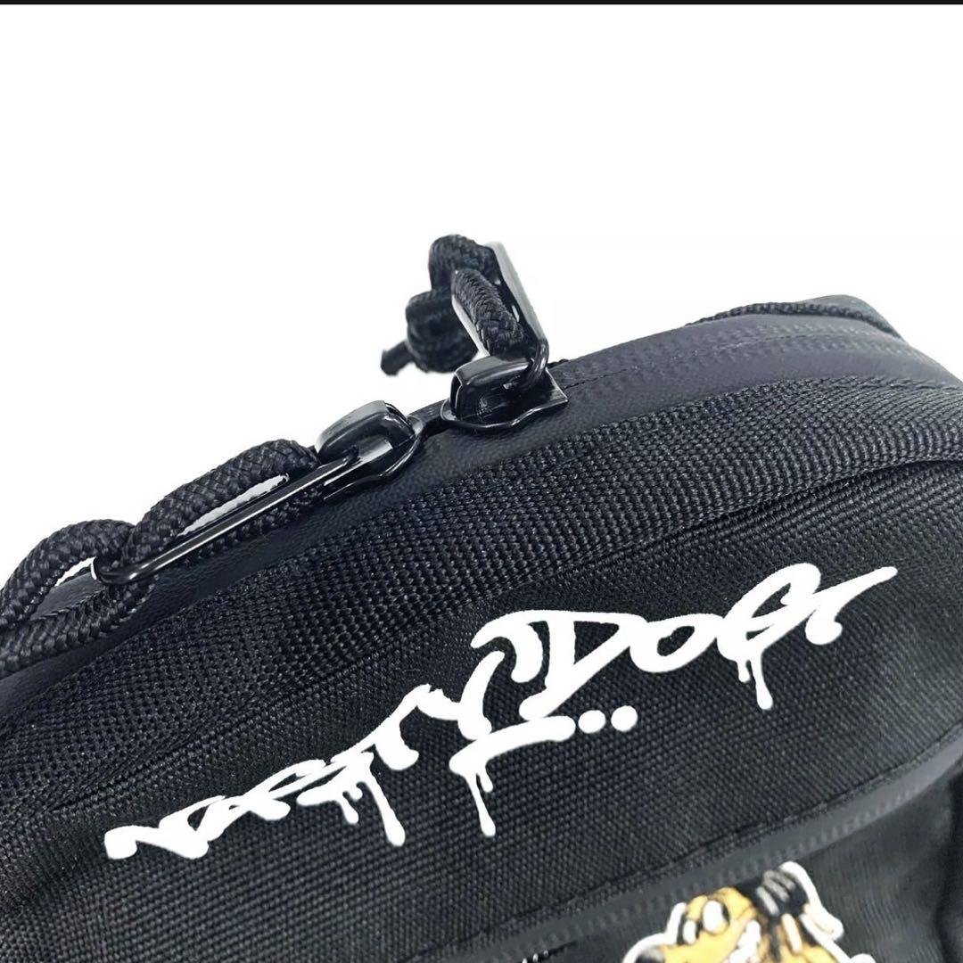 NASTY DOG ナスティードッグ ショルダーポーチ カバン バッグ 鞄 黒