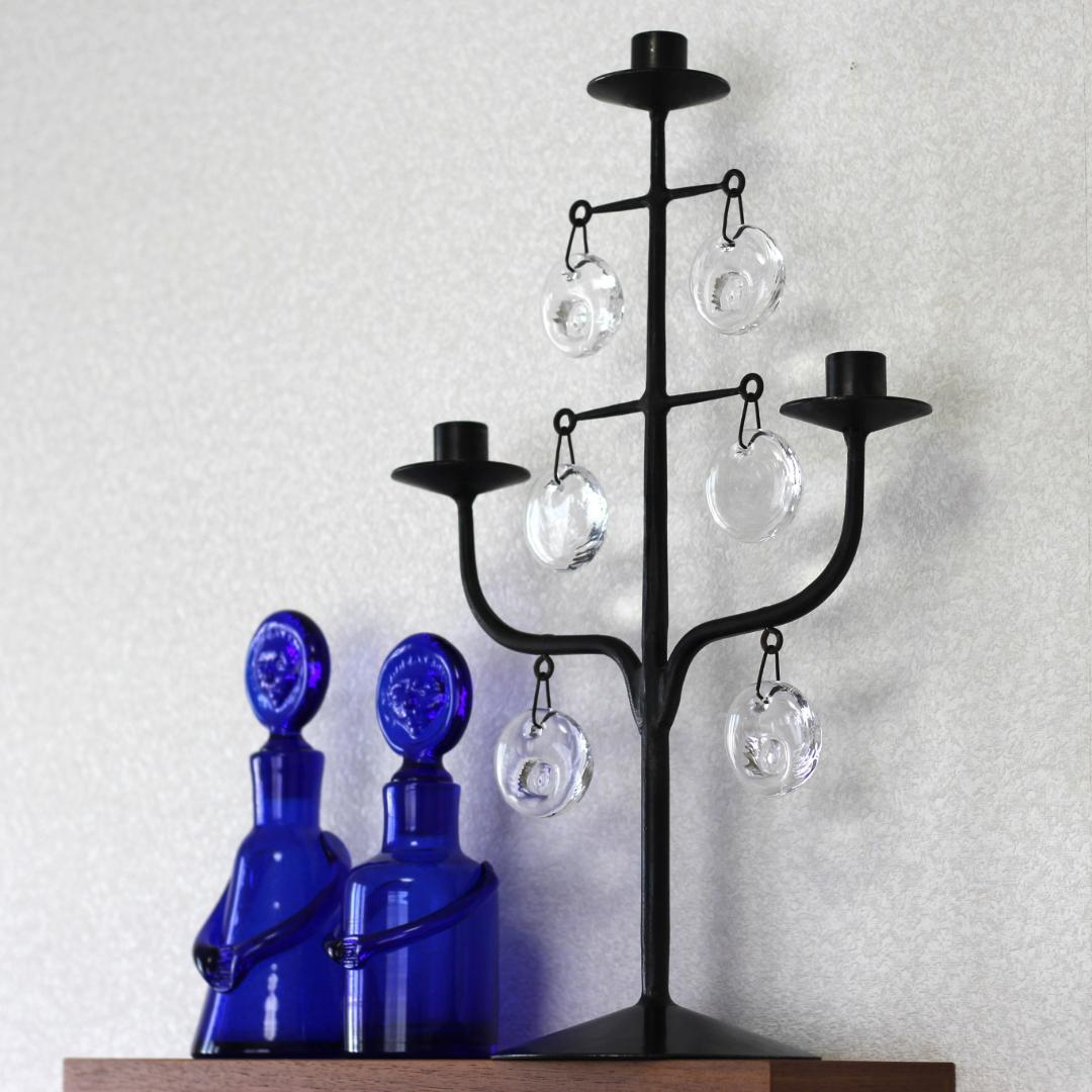 貴重な大型】エリックホグラン Erik Hoglund キャンドルスタンド05