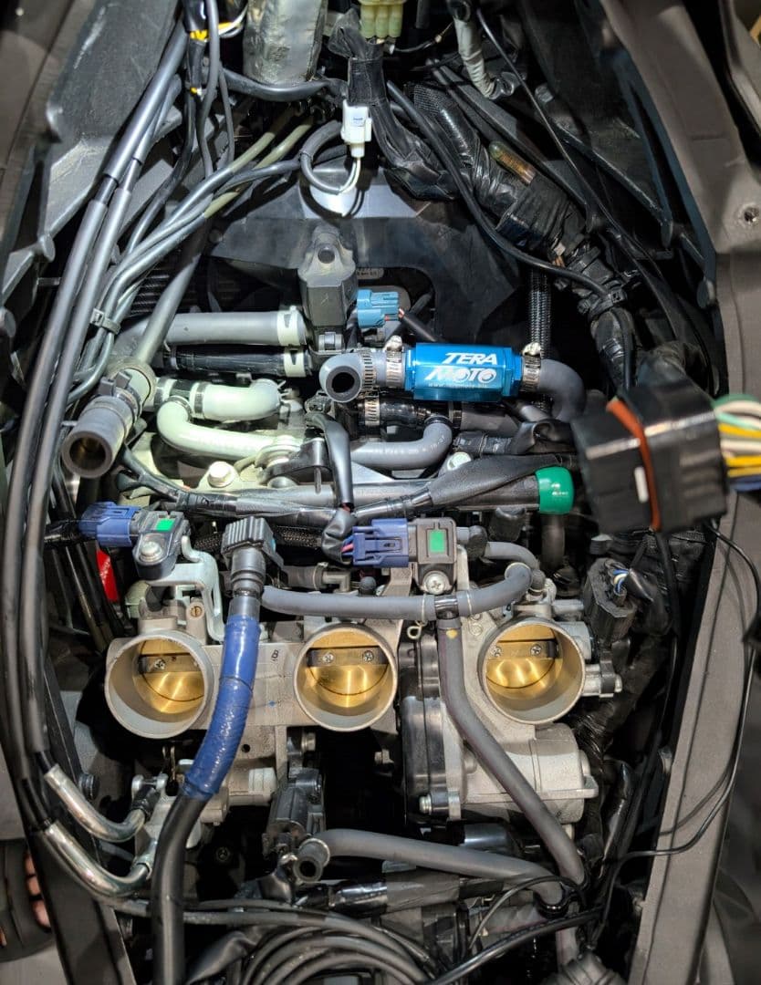 Yamaha XSR900 ブラック/レッド Yamaha XSR900 ブラック/レッド