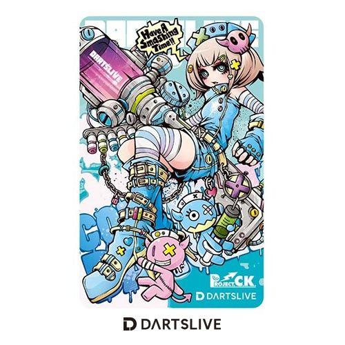 ダーツライブカード　翠 翆ジン エフェクト ダーツライブ - メルカリ