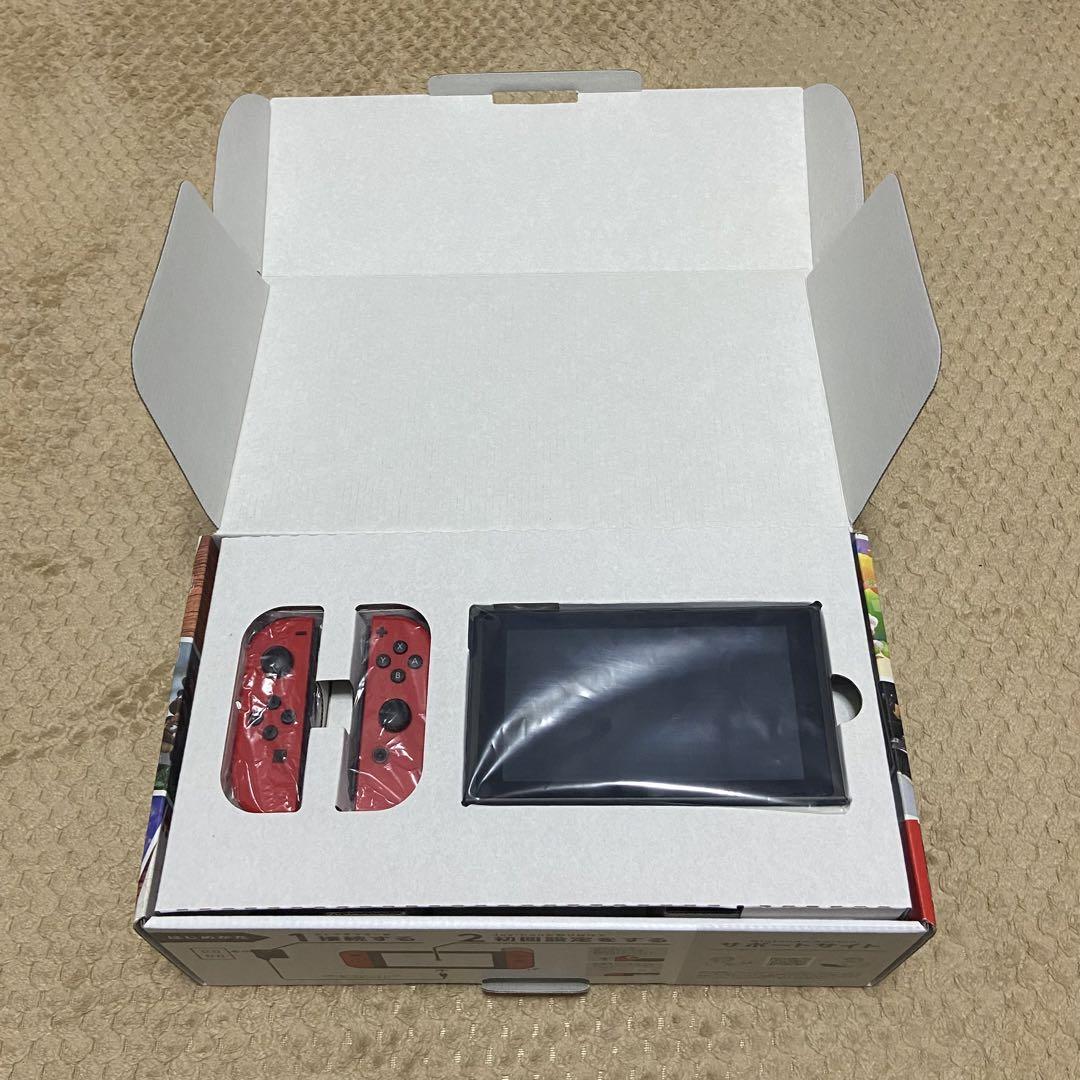 Nintendo Switch スーパーマリオ オデッセイ セット