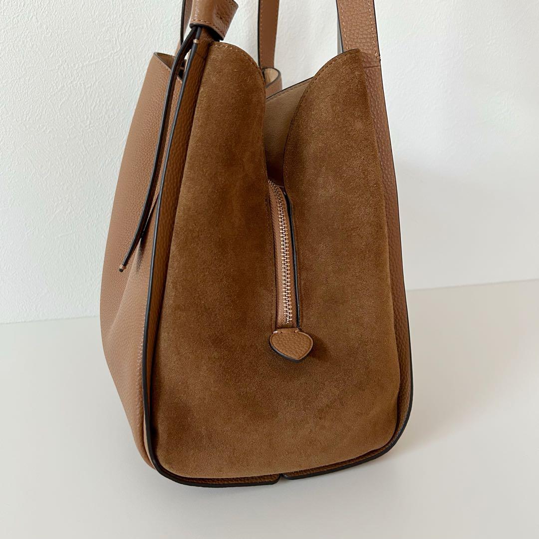 【極美品✨】ケイトスペード ノット ラージ トートバッグ 内総柄 シボ革 レザー パーフェクト ラージ トート | バッグ | ケイト・スペード