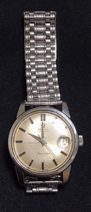 オメガ OMEGA シーマスター 腕時計 昭和レトロ ジャンク品