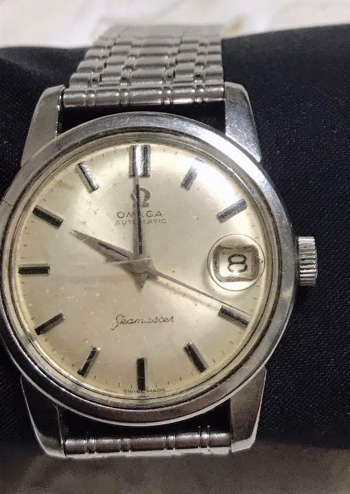 オメガ OMEGA シーマスター 腕時計 昭和レトロ ジャンク品
