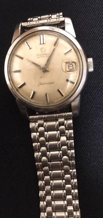 オメガ OMEGA シーマスター 腕時計 昭和レトロ ジャンク品