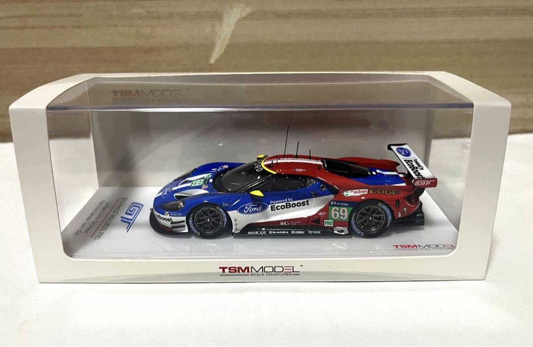 TSM 1/43 フォード GT LMGTE-Pro ル・マン24 #69