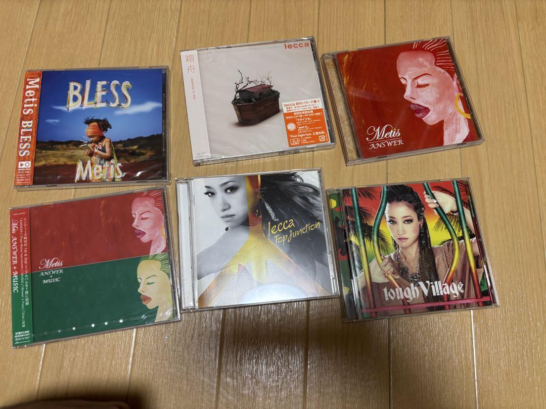 metis lecca cd セット メティス レッカ - メルカリ