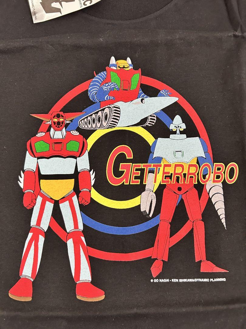【未着用品】ゲッターロボ　90年代　Tシャツ　Lサイズ