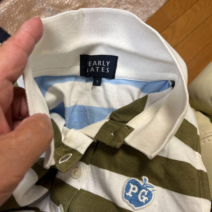 超特価激安 本日夕方迄PEARYGATESゴルフロゴ刺繍ノースリーブ スカート3点サイズ1 a1oxb-m82831435589 特価安い