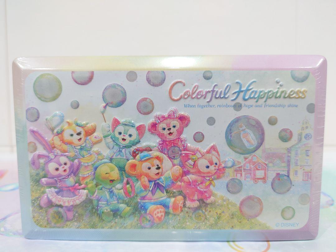 カラフルハピネス♡20周年❤ダッフィー＆フレンズ❤お菓子4点❤新作♡袋付