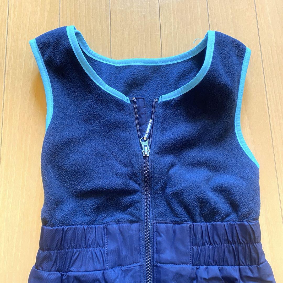 【Columbia】子ども用スキーウェアXXS 青 110サイズ
