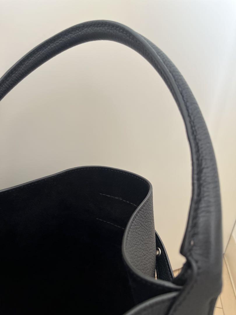 専用 CÉLINE セリーヌ バケットバッグ ビッグ ブラック