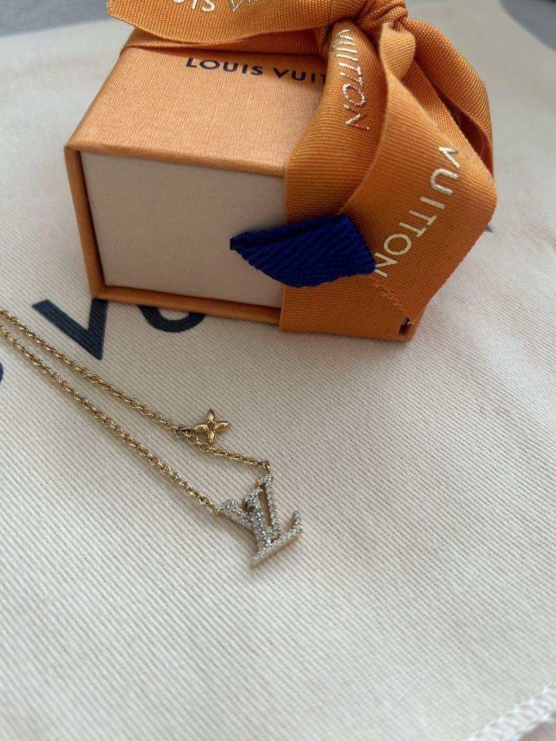 LOUIS VUITTON アイコニックネックレス