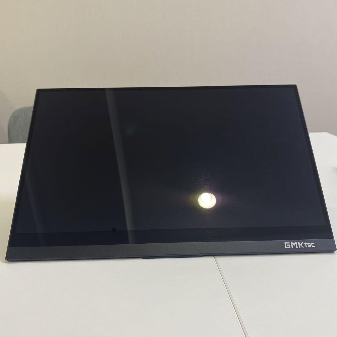 GMKtec モバイルディスプレイ 4K 14インチ タッチパネル 画像2