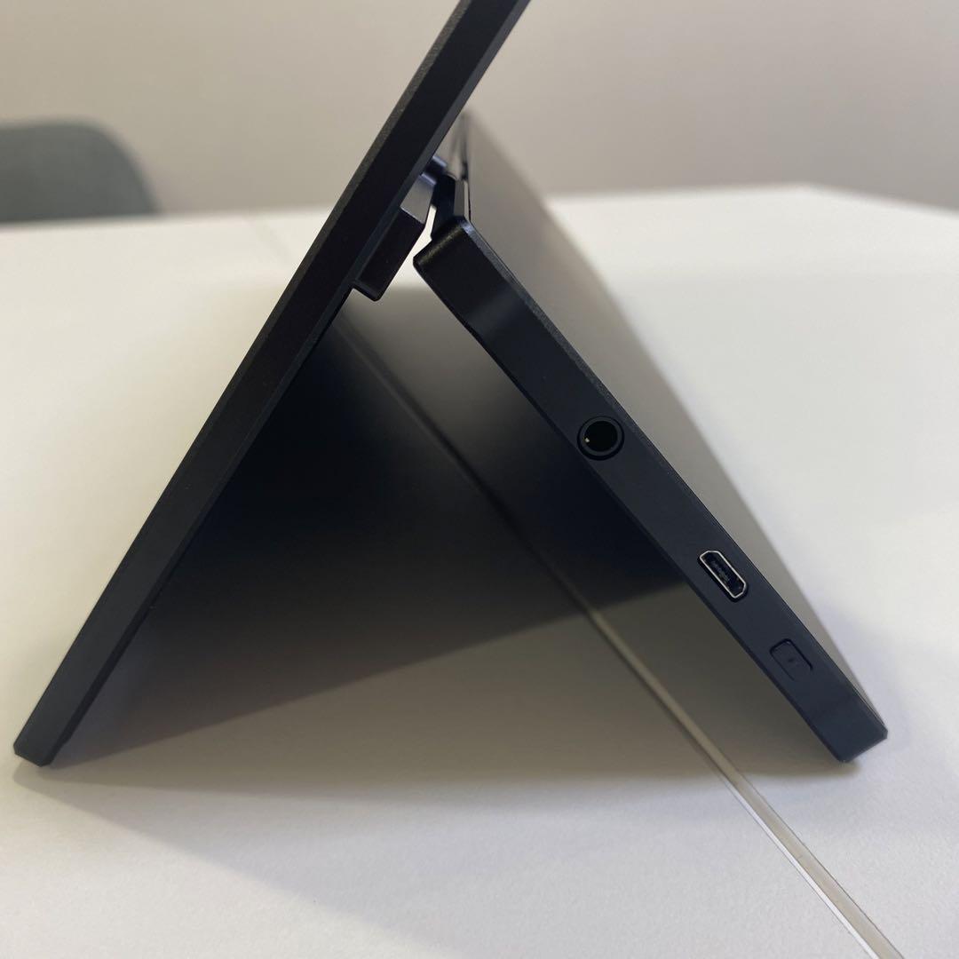 GMKtec モバイルディスプレイ 4K 14インチ タッチパネル 画像5