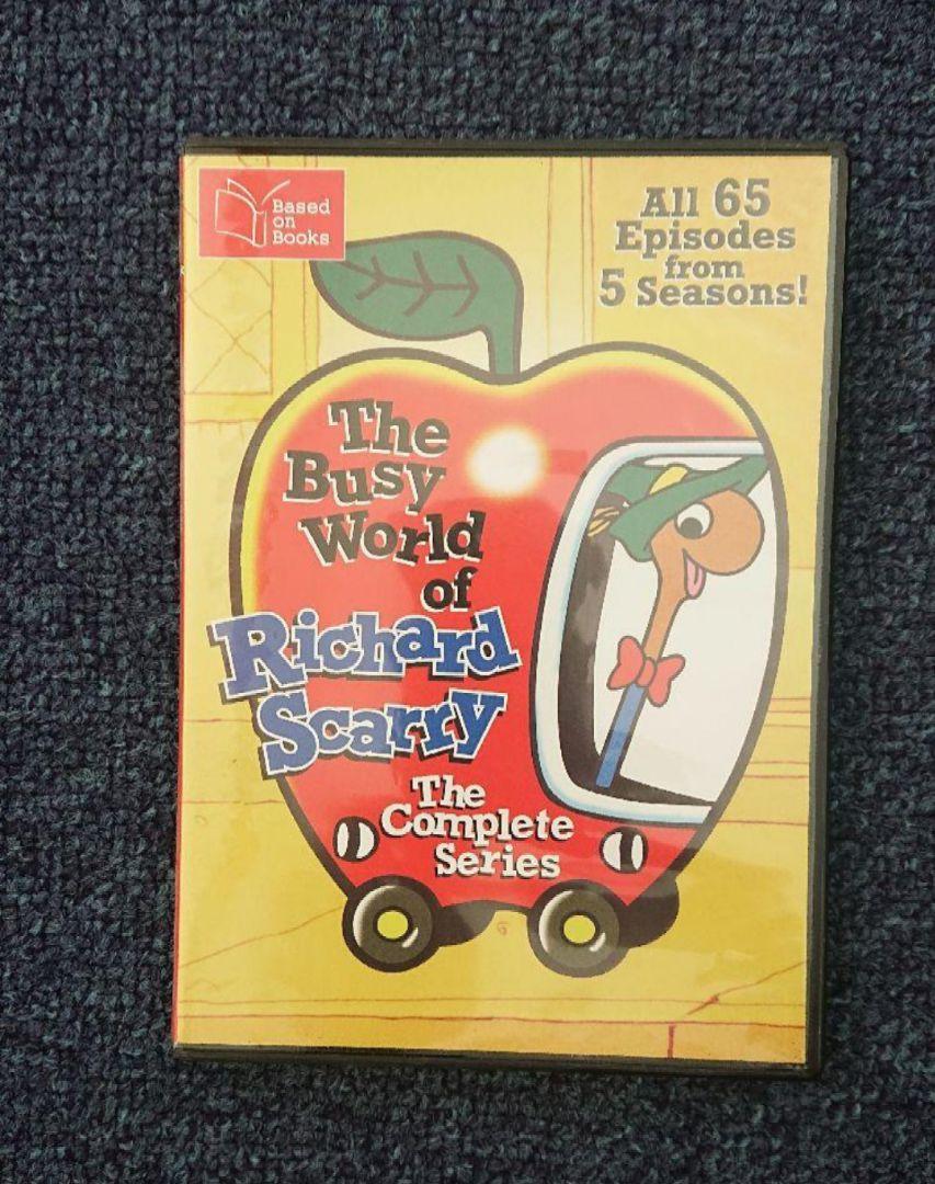 リチャードスキャリー英語DVDRichard Scarry子供教材英会話 リチャードスキャリー英語DVDRichard Scarry子供教材英会話dwe