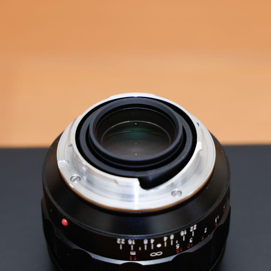フォクトレンダー NOKTON 50mm F1.2 Aspherical VM