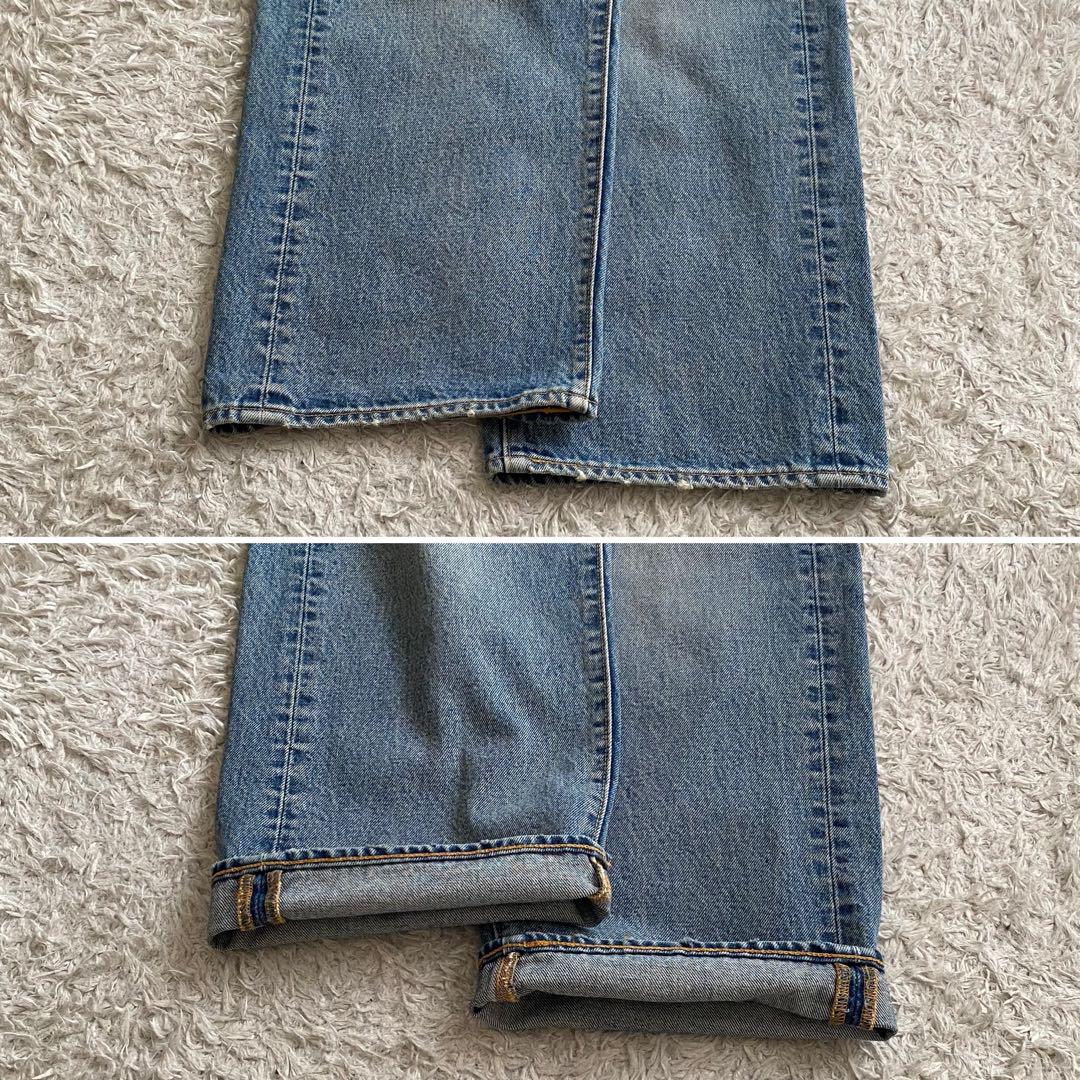 ★極美品 LEVI’S × AMBUSH BAGGY JEAN ビッグE W36