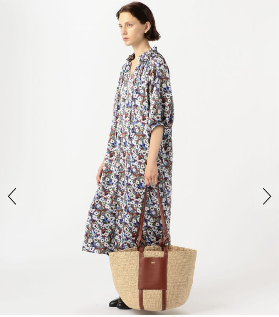 CHLOE ペーパーバスケットバッグ