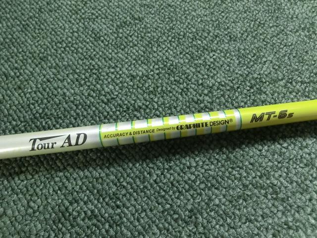 名器シャフト グラファイトデザイン MT-6 (S) 装着時45.25インチ強