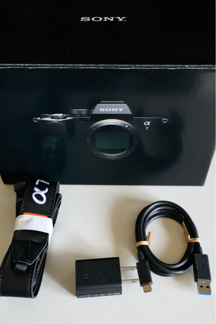 Sony α7Ⅳ ILCE-7M4 本体 ボディ リグ付き