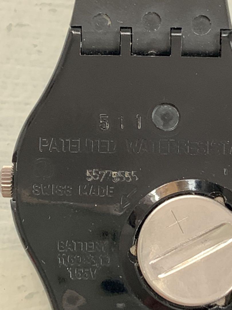 Swatch ブラック AG1994