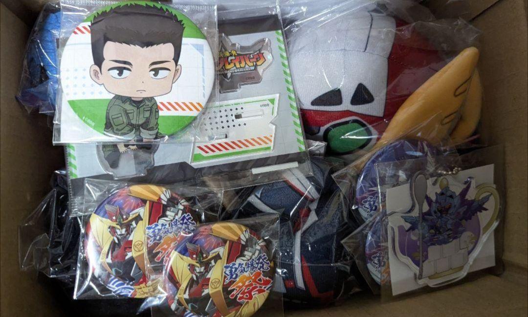 勇気爆発バーンブレイバーン　アクリルスタンド　イサミ　ブレイバーン　スペルビア