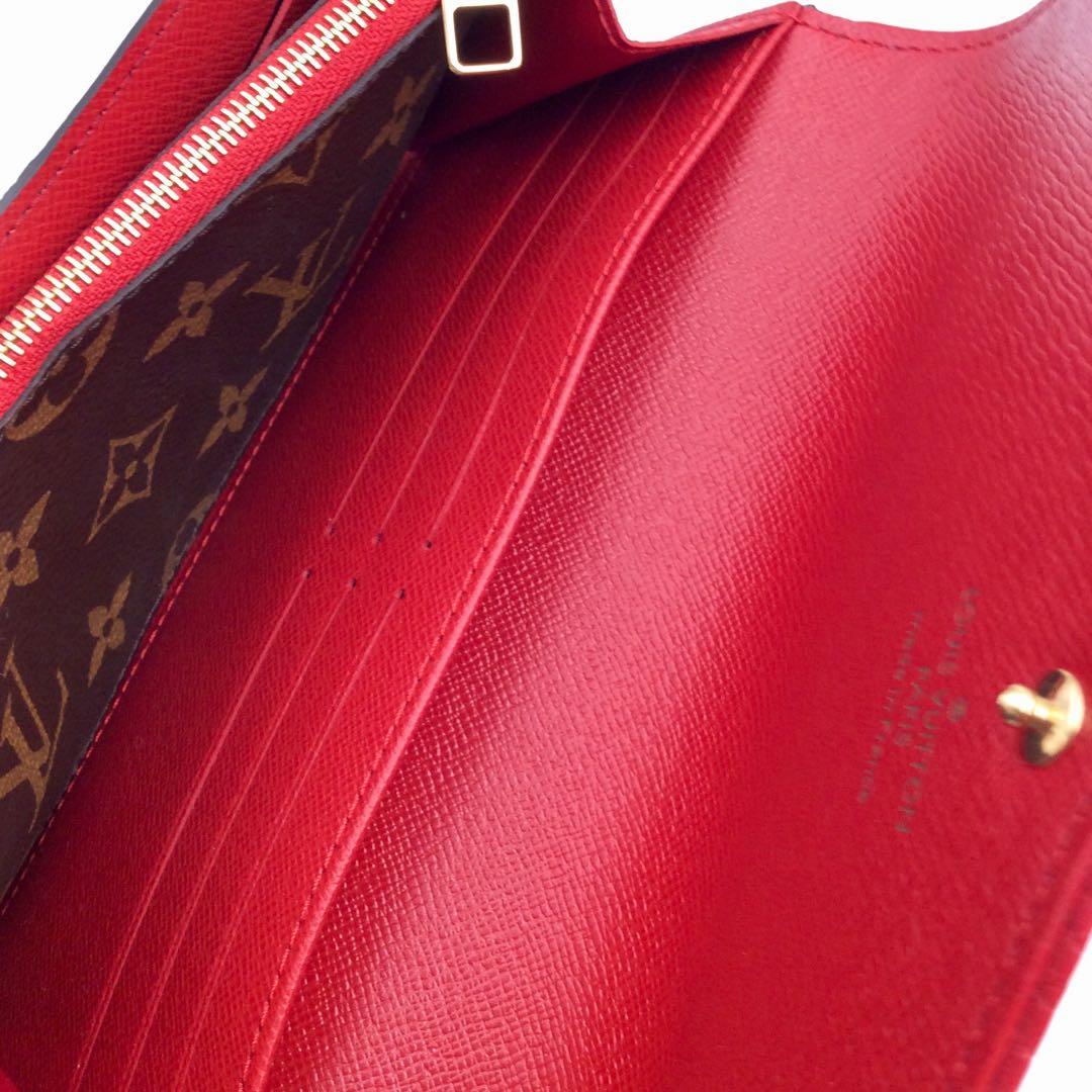 ルイヴィトン モノグラム レティーロ ポルトフォイユ サラ 長財布 正規品