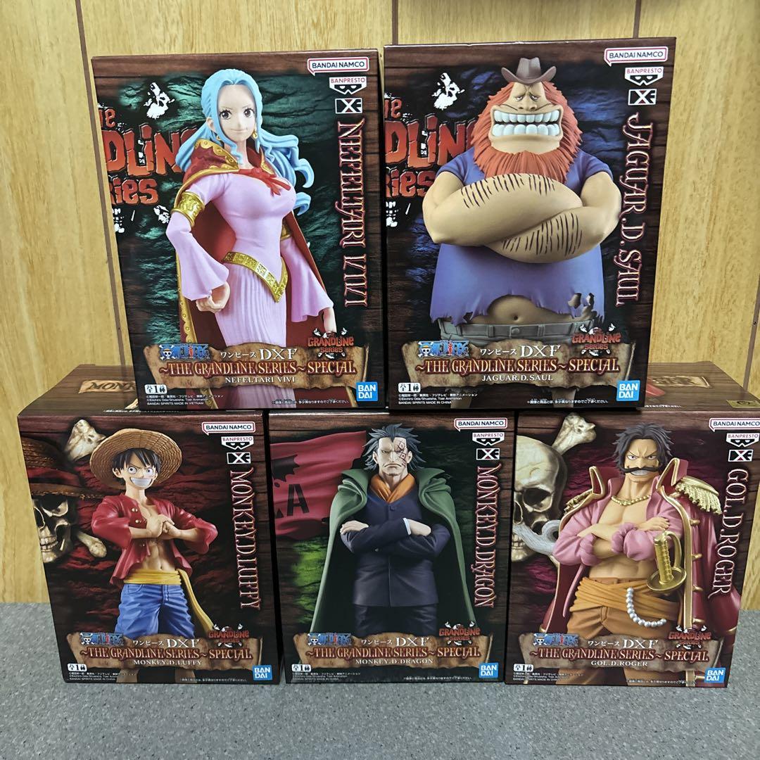 新品/未開封】ワンピース フィギュアセット - メルカリ