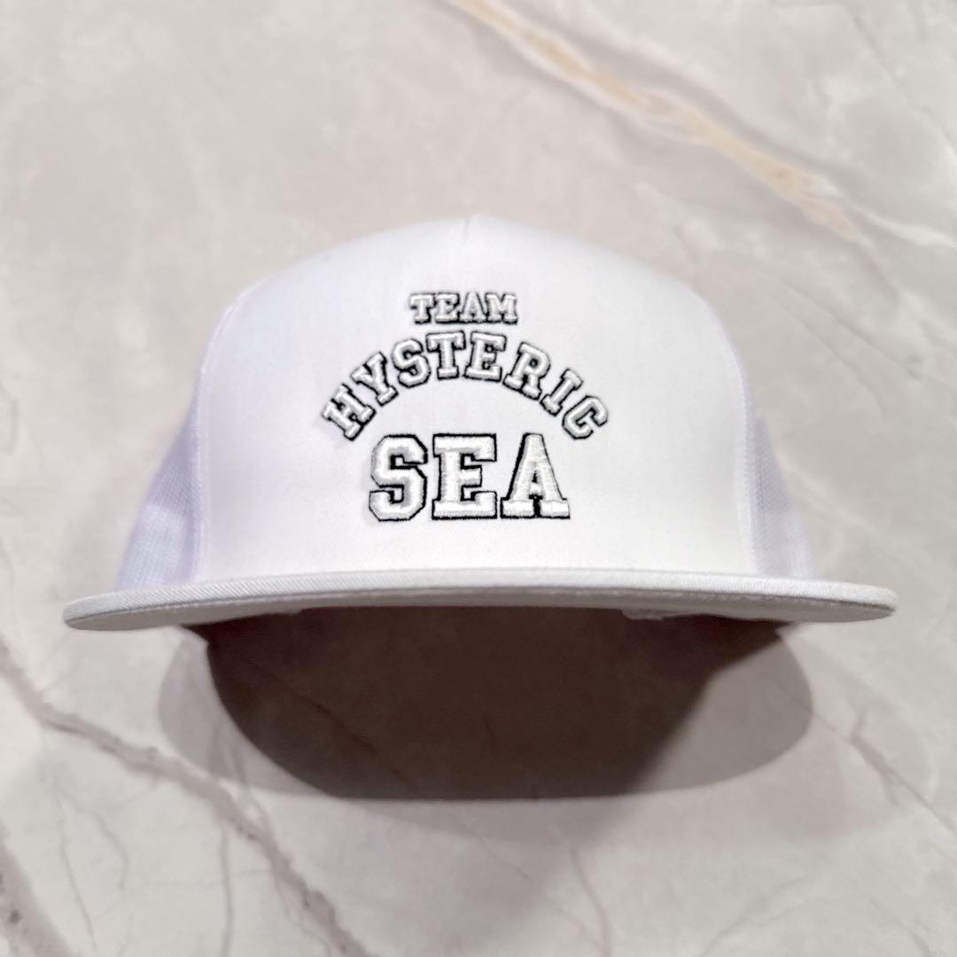HYSTERIC GLAMOUR WIND AND SEA キャップ
