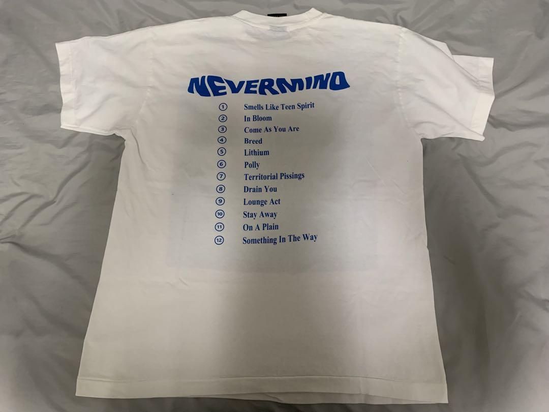 Nirvana NEVERMIND ALBUM Tシャツ