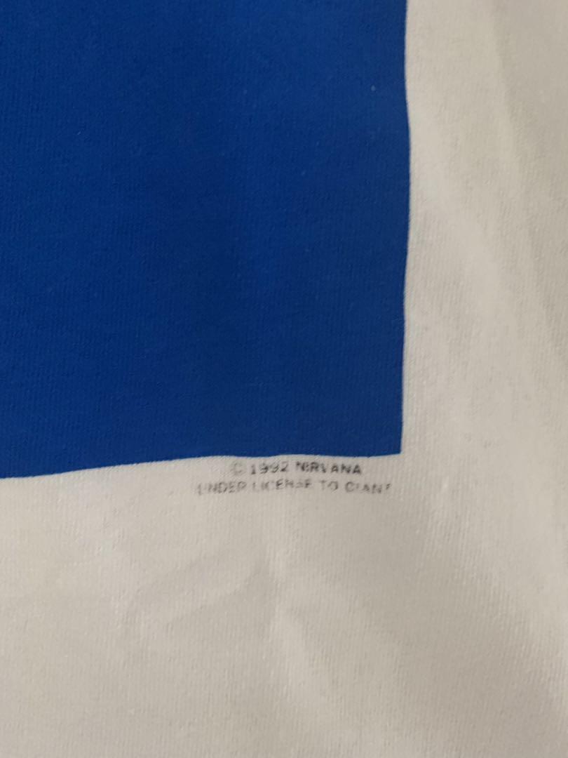 Nirvana NEVERMIND ALBUM Tシャツ