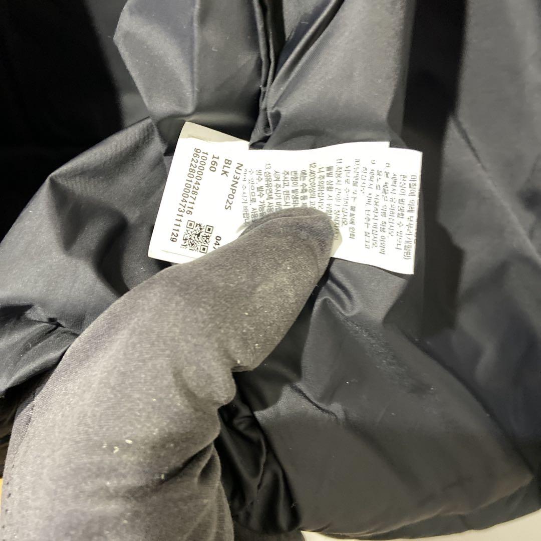 THE NORTH FACE キッズジャケット 160cm ブラック