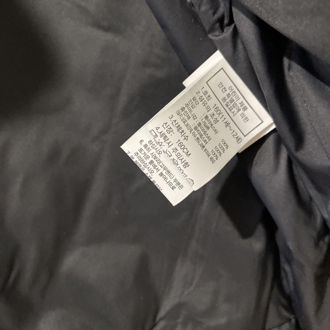 THE NORTH FACE キッズジャケット 160cm ブラック