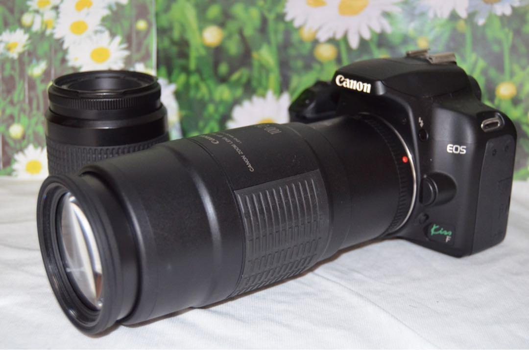 美品望遠スマホ転送初心者おすすめCanon キャノン kiss F