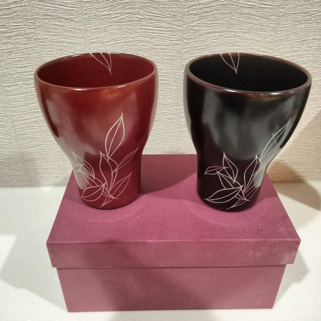 漆・カップ /本山漆器店(長野)