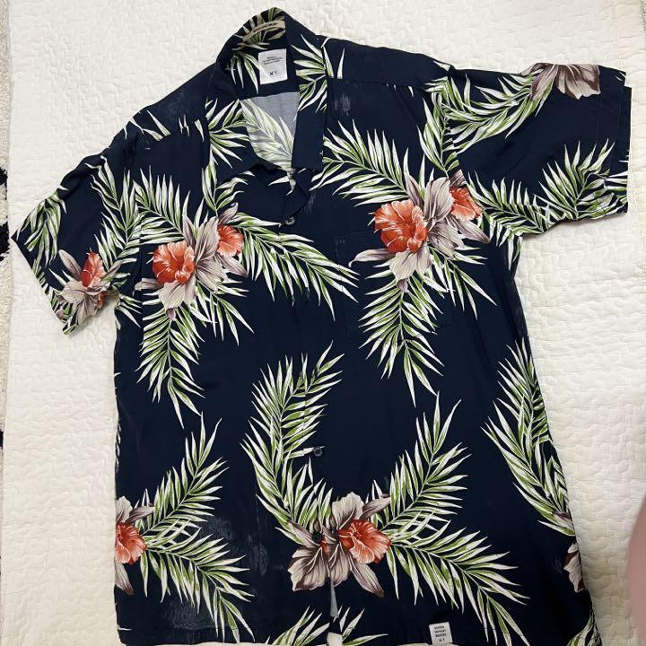 BEDWIN 半袖　アロハシャツ BEDWIN & THE HEARTBREAKERS S/S OPEN COLLAR ALOHA SHIRT