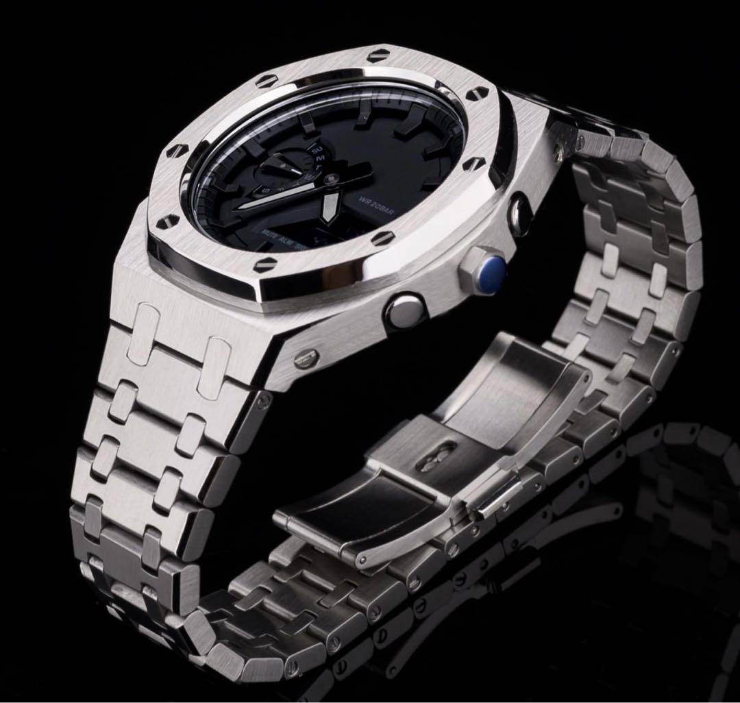 ジン　GA2100 第五世代 時計交換用 G-Shock カシオーク