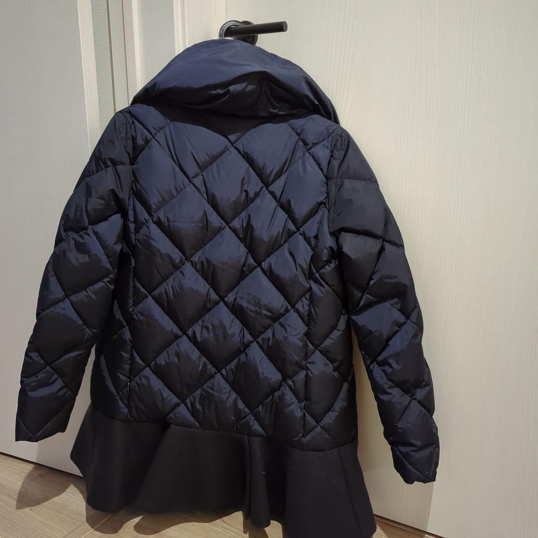 えむ様　MONCLER ペプラムダウン
