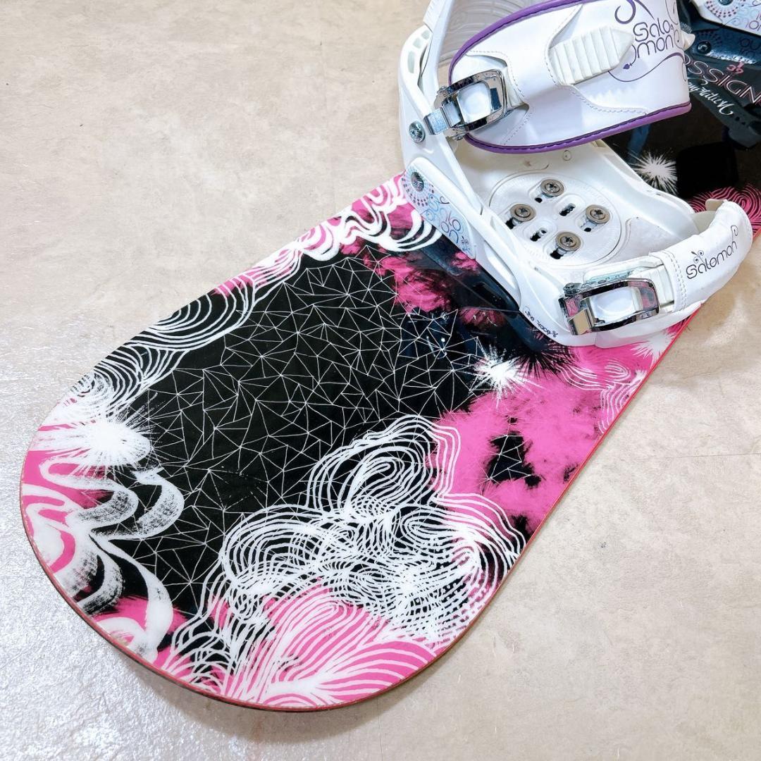 【初心者おすすめ 】 ROSSIGNOL スノーボード セット 139cm