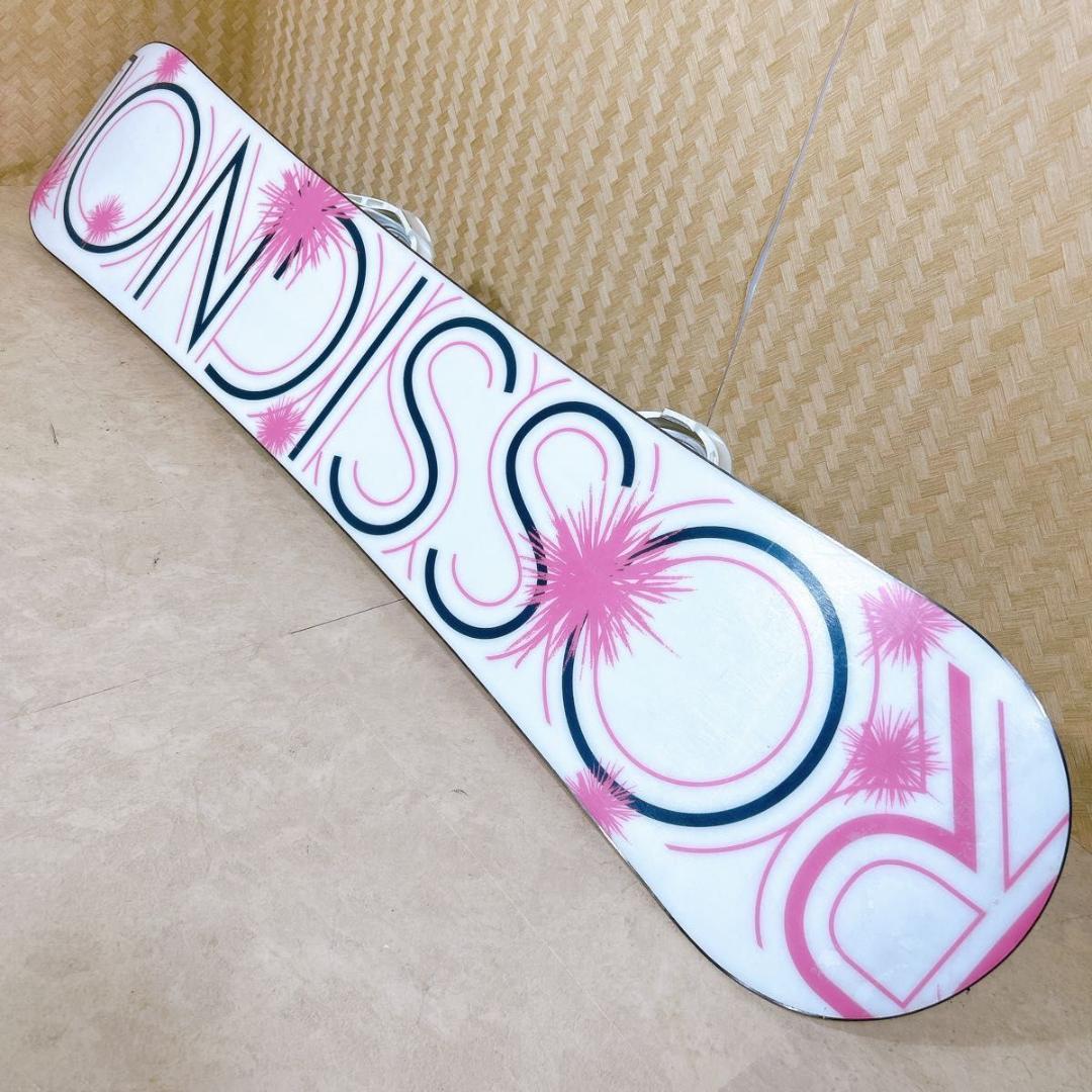 【初心者おすすめ 】 ROSSIGNOL スノーボード セット 139cm