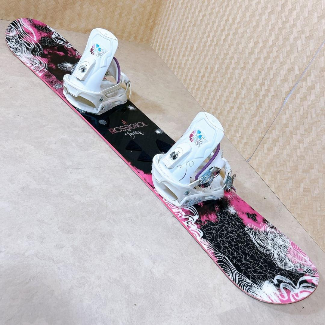 【初心者おすすめ 】 ROSSIGNOL スノーボード セット 139cm