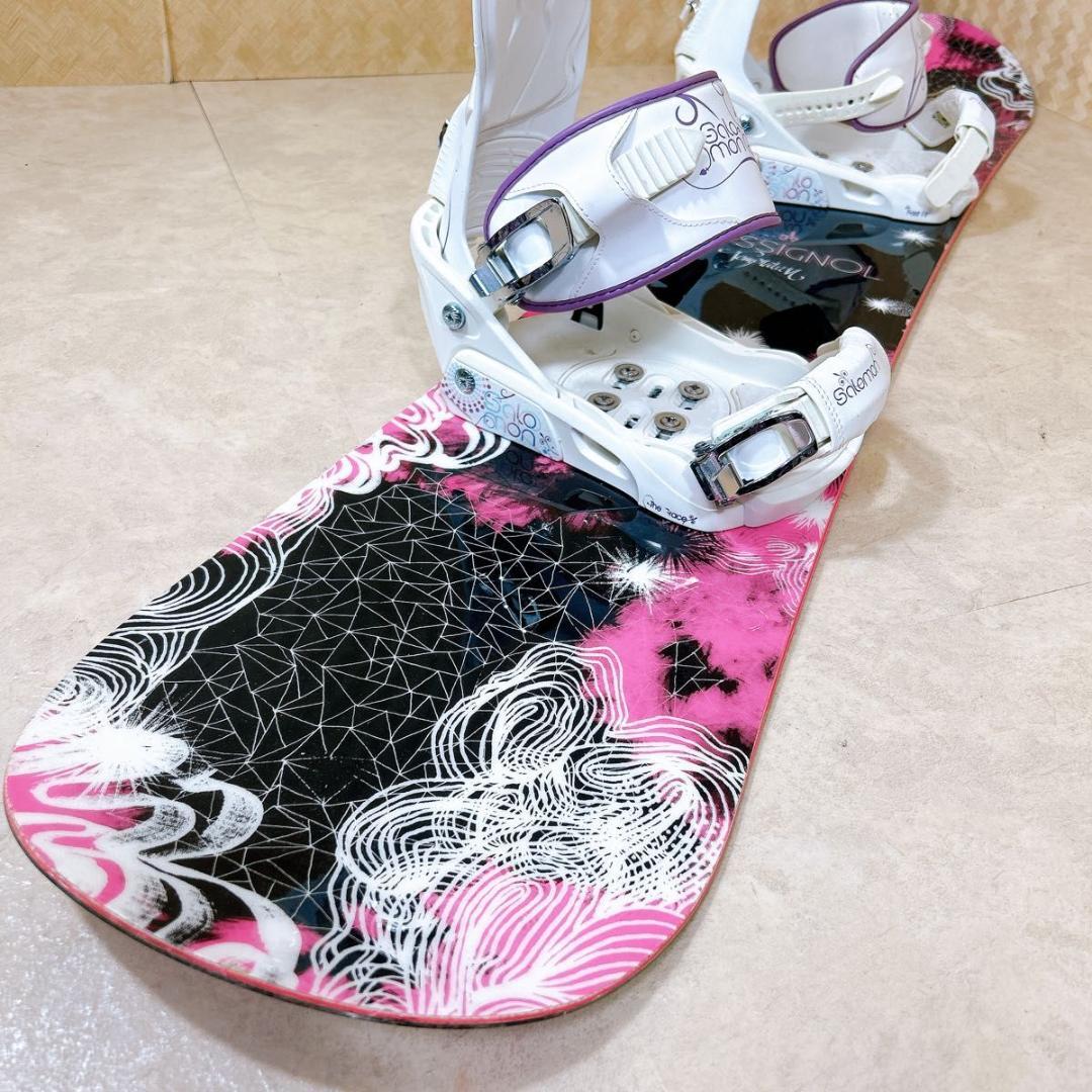 【初心者おすすめ 】 ROSSIGNOL スノーボード セット 139cm