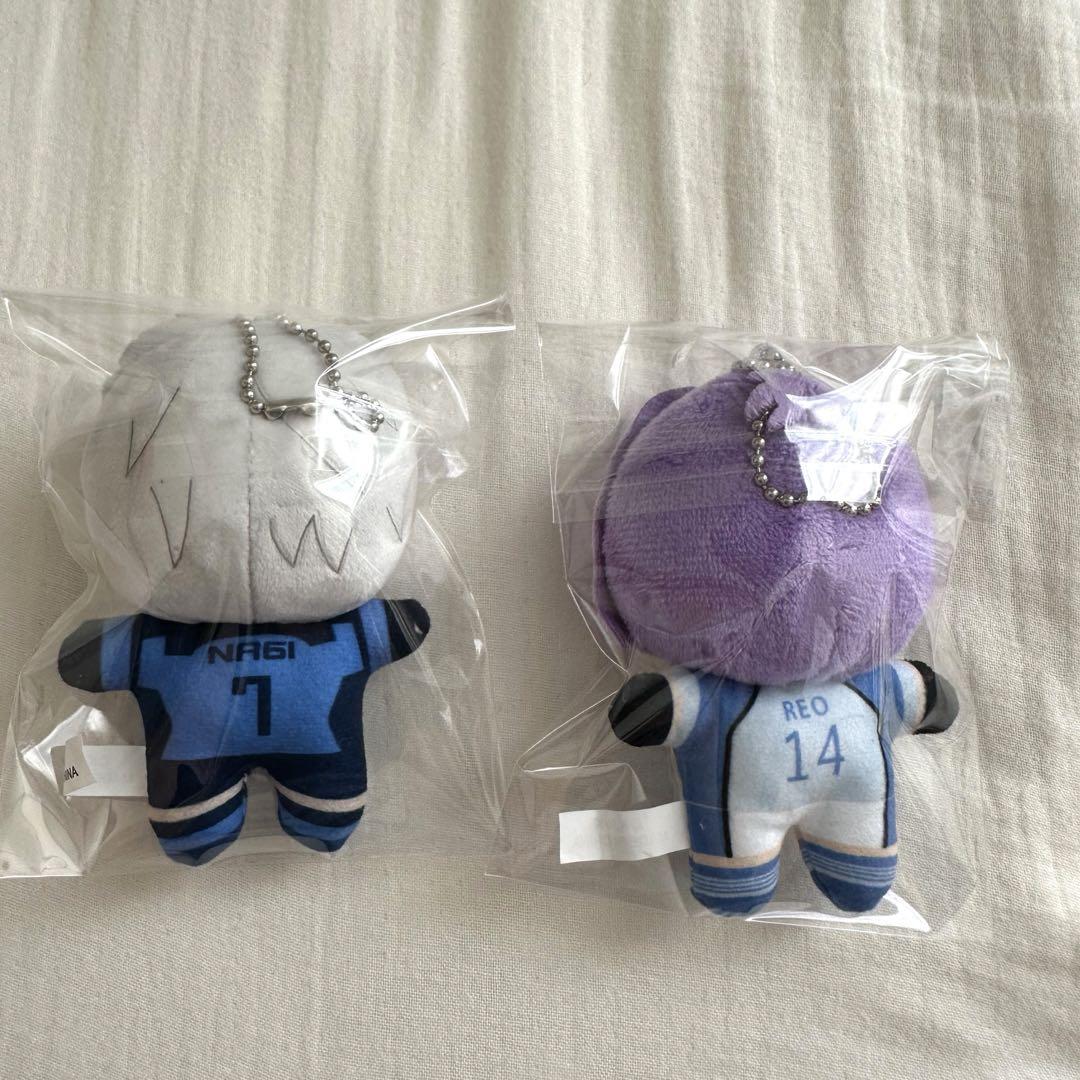 ブルーロック展 ぬいぐるみマスコット 御影玲王 (新英雄対戦 ) 凪誠士郎 ブルーロック展 ぬいぐるみマスコット 御影玲王 新英雄大戦 凪誠
