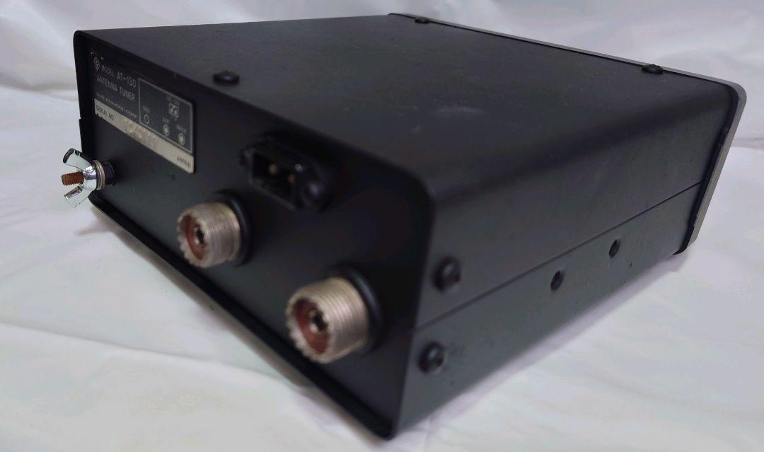 動作品】AT130 kenwood（Trio）アンテナチューナー - メルカリ