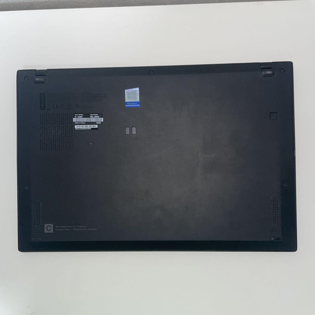 Windowsノート本体 Lenovo ThinkPad X1 Carbon GEN 7 | i7